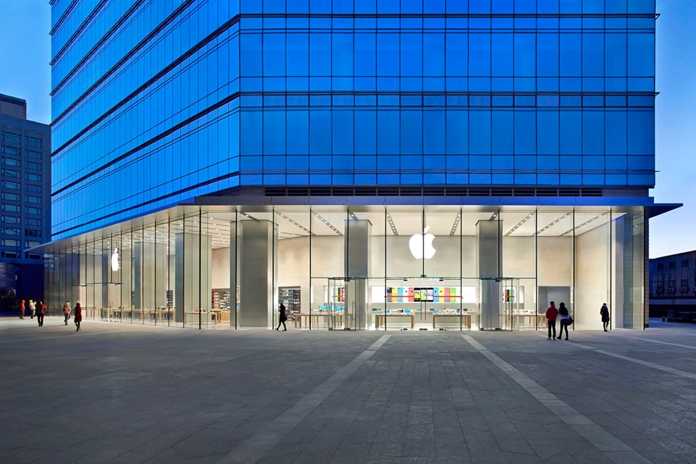 北京蘋果直營店鑒賞-北京華貿購物中心AppleStore