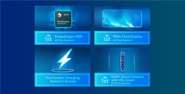 Realme X2 Pro即將上市,搭載驍龍855 Plus平臺+雙立體揚聲器