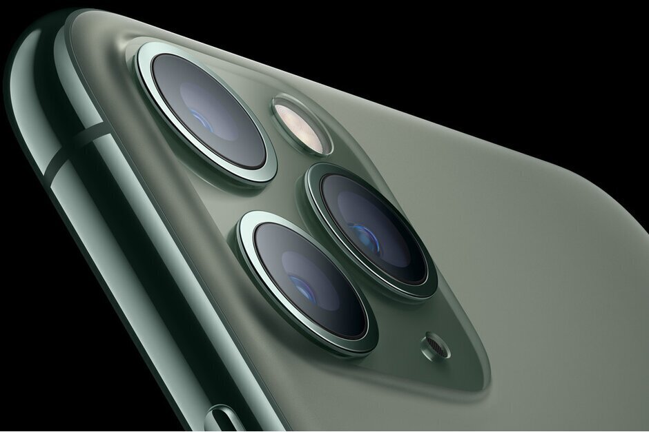 蘋果iPhone 11 Pro背后的三攝像頭設置