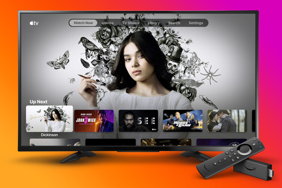 亞馬遜的Fire TV 開始兼容Apple TV應用程序