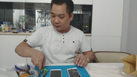 韶關湞江區蘋果售后維修點:神州科捷-韶關店口碑