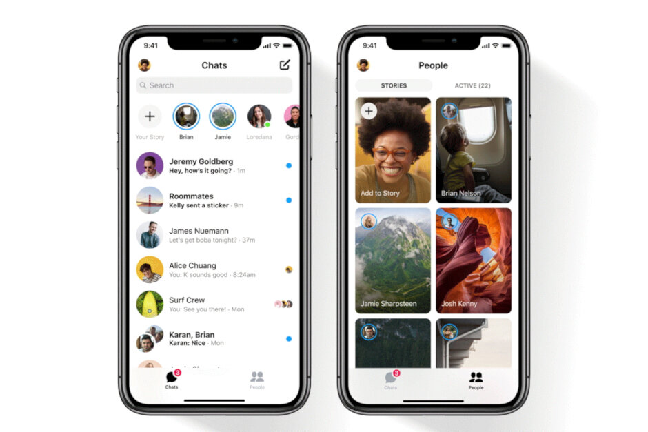 Facebook為iOS設(shè)備推出更快、更干凈的Messenger應(yīng)用