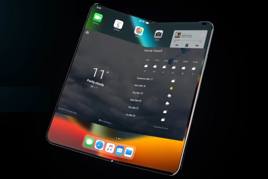 蘋果最新的專利表明，可折疊的iPhone可能即將問世