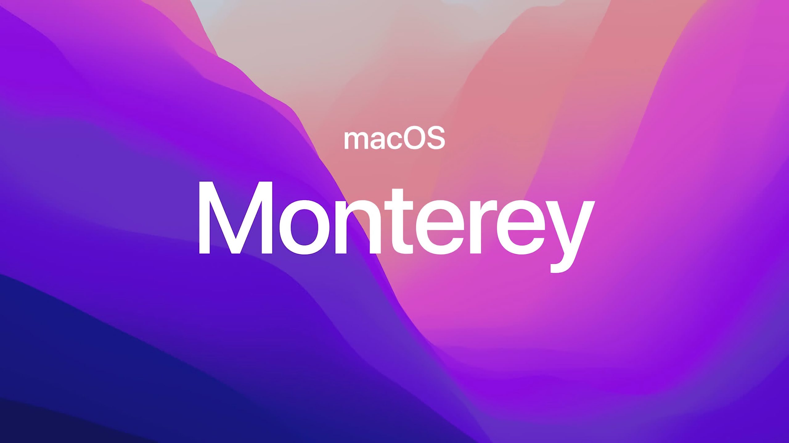 蘋果發布了一份關于macos12Monterey?升級問題的聲明
