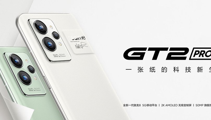 Realme官方證實,全球版GT2 Pro將于2022年發布