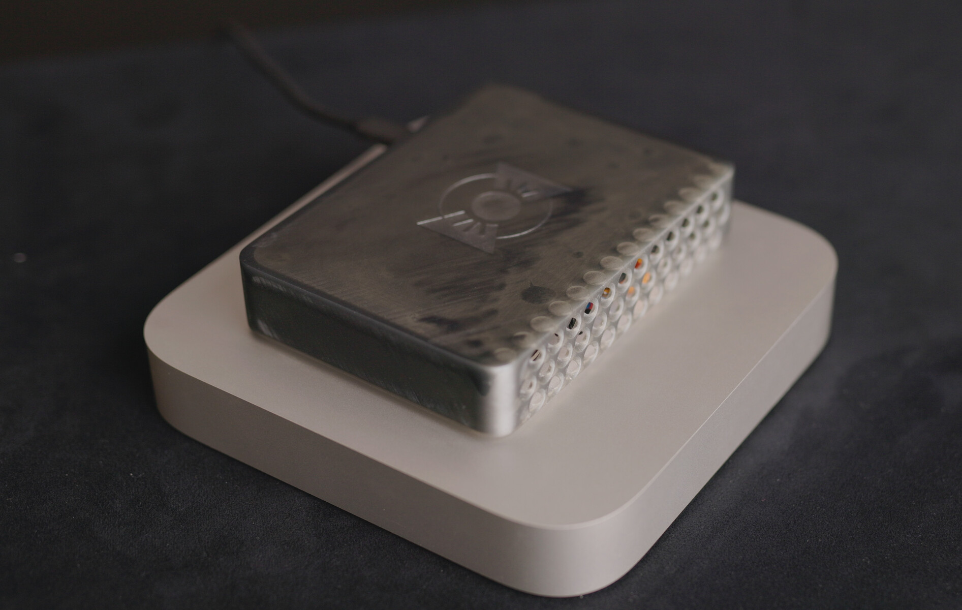 神仙操作！Mac mini體積還能縮小近三分之二
