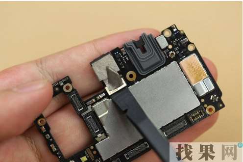 vivo X23手機拆機維修教程