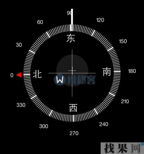 iPhone7p指南針應(yīng)用中高度顯示為0是什么問(wèn)題