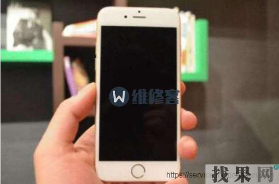蘋果7的屏幕出現(xiàn)豎條紋，觸屏失靈怎么修復(fù)？