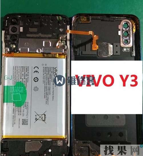 vivo y3手機屏幕碎了怎么辦？vivo y3手機換屏拆機圖解教程