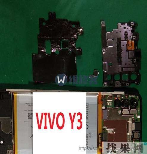 vivo y3手機屏幕碎了怎么辦？vivo y3手機換屏拆機圖解教程