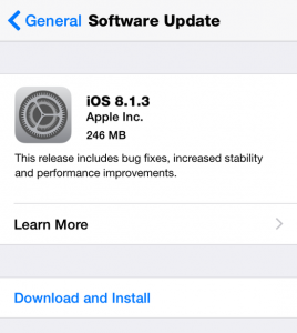 ios8.1.3