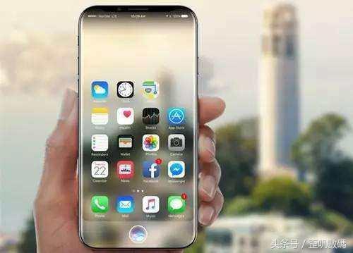 iPhone 9概念 曝光,無劉海規劃,這才是真實的全面屏手機