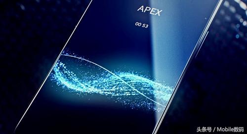 震懾！vivo APEX敞開了全面屏3.0年代，繼而首創你不知道的高科技