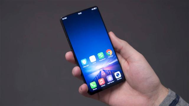 vivo痛下殺手：真實的全面屏手機逆襲劉海屏
