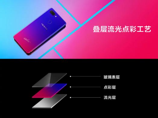 方寸之間盡顯星云燦爛 R15星云特別版再現(xiàn)OPPO美學(xué)功底