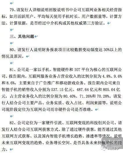 小米推延CDR上市:監(jiān)管層問了84個(gè)尖銳的問題