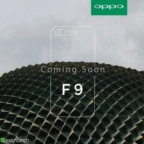 OPPO F9遭曝光 后置雙攝鏡頭+聯(lián)發(fā)科P60處理器的中端機(jī)型