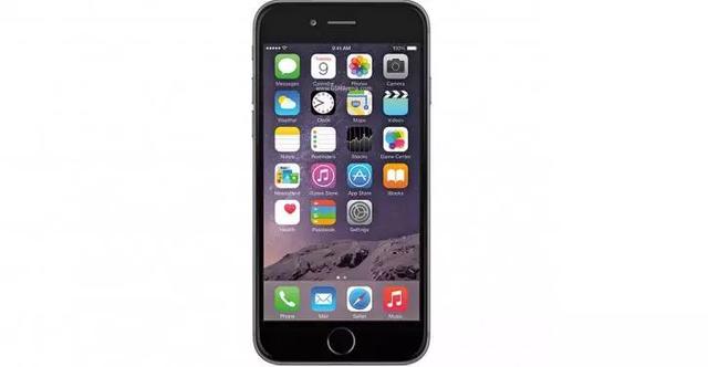 蘋果最神奇最堅挺的手機是iPhone6  網友:沒毛??！