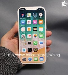 阿里巴巴上出現了iPhone 12手機外殼的設計模型