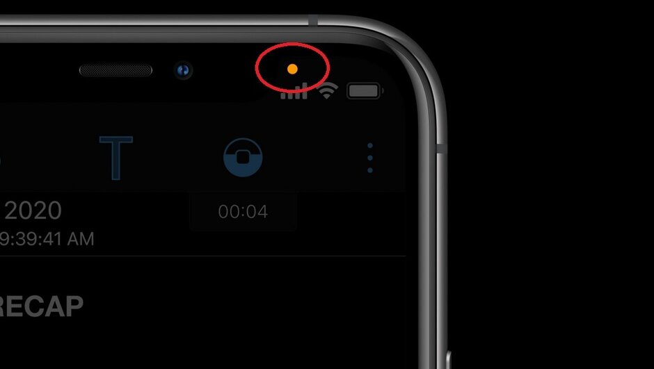 iOS 14.2開發(fā)者測試版發(fā)布;iPhone屏幕上的橙色和綠色是什么意思?