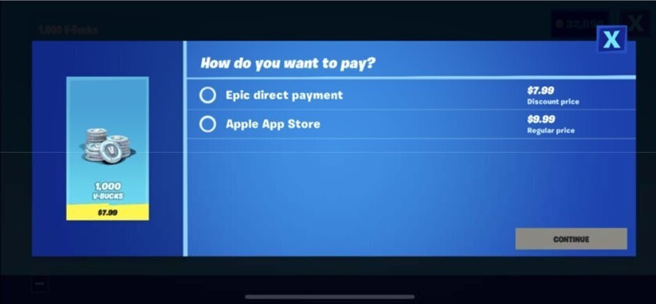 蘋果公司向Epic Games公司提起反訴,尋求懲罰性賠償